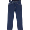 Levis Jeans boyfriend 501 CROP Modra