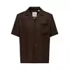 Only & Sons Srajca ONSLaurence temno rjava
