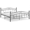 Okvir za krevet crni metalni 180 x 200 cm