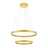 Redo 01-2889 - LED prigušiva luster na sajli FEBE LED/62W/230V zlatna