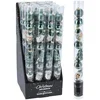 ENA Set novogodišnjih ukrasa 3cm 9/1 508950/ zelena