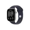 APPLE Watch Series 12 GPS 42mm Space Grey Aluminium Case with Navy Blue Sport Band - M/L (MJE94WF/A)