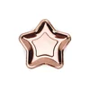 PartyDeco Papirnati krožniki STAR PINK GOLD 18 cm/6 kosov