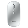 Brezžična miška Yesido KB15 - 800 / 1200 / 1600 DPI - srebrna KP31248