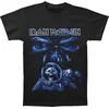 Iron Maiden Final Frontier Blue Album Spaceman Black L Majica