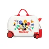 MICKEY PEEK A BOO dečiji kofer na točkićima - bela