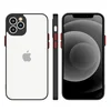 Silikonska fleksibilna futrola Milky Case za Apple iPhone 12 Pro Max - Crna KP11774