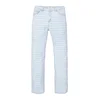 GARCIA Kavbojke Celia moder denim/bela