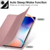 Maska na preklop Tablet Stripes za iPad Pro 10.5 rose