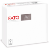 FATO STAR Salvete 38x38cm, Paket 30x40 komada, Bele