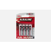 Baterije 1x4 Ansmann Alkaline Mignon AA red-line