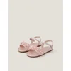 Monsoon Children Sandale za devojčice Pearly Pom Flower, Roze