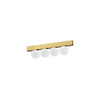 Ideal Lux - LED plafonsko svetlo PING PONG 4xLED/3W/230V CRI 90 mesing