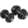 Gorilla Sports Set podesivih bučica sa rukohvatima 30 kg ( 100679-00007-0032 )