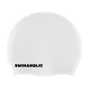 Swimaholic classic cap junior white