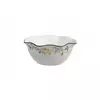shumee KERAMIČNA SKLEDA SKLEDA ZA SOLATO 16 cm SKLEDA MRS. FLOWER 500 ml