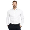 Moška srajca Espada Regular Fit bela