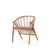 Hanah Home Trpezarijska stolica Ava 4503, 60x77x54,5 cm, Braon