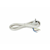 COMMEL Priključni kabl 16 A 250 V 3500 W/ beli/ 2m H05VV-F 3G2/5 C0635