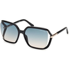 TOM FORD Ženske naočare za sunce Solange 0FT1089 01P60, Crne