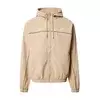 Nike Sportswear Prehodna jakna CLUB  kremna / črna / bela