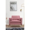 Atelier del Sofa Fotelja Rome 85x90x105cm Roze