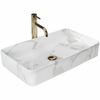 Denis Marmo Shiny Countertop umivalnik