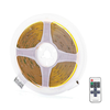 Aigostar - prigušiva LED traka 5 m LED/36W/24/230V 3000K + daljinski upravljač