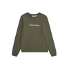 Calvin Klein Jeans Majica temno zelena/bela