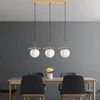 Opviq Luster Anemon-13836, 100x30x110cm, IP20, Zlatno-bele boje