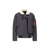 ALPHA INDUSTRIES Prehodna jakna kremna/siva