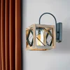 Opviq Zikzak Camli Aplik Zidna lampa, Šarena