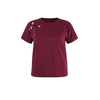 Trendyol Curve Ženska majica Tbbss24Bf00055, Bordo