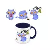 Šolja KPop Demon Hunters - Derpy Mug