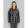 Hurley Brave Flannel Jacket black