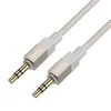 Hoco AUX kabel z 3,5-mm priključkom (moški) na 3,5-mm priključek (moški) Hoco, 1 m, UPA32, zlata barva