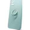 Finger TPU ovitek Samsung Galaxy A02s A025 - svetlo zelen