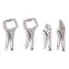 Komplet varilnih klešč 4 kosi 110-130 mm 16697