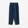 Reserved - Baggy farmerke s vezom
