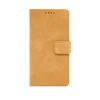Futrola Leather Lux Flip za Samsung S25, Bež