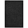 Vidaxl Predpražnik črtast antracit 80x120 cm