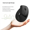 Aigo Bežični miš, 2.4GHz, Bluetooth, Crni