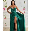 Squareonline Ženska haljina Emerald Crystal, Zelena