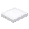 Spectra 6500k 175-265v dob kvadratni pl led panel nadgradni 24w ( 111-1108 )