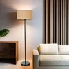 Aberto Design Podna lampa Hasir, 162 cm, E27, IP20, Crna