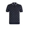 GUESS Pulover MARLIN mornarska/bela