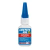 Loctite 406 20 ml univerzalno instant lepilo, zelo nizka viskoznost, za zelo hitro lepljenje plastike, gume in drugih elastomerov