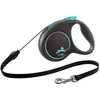 Flexi Black Design S Cord 5m sajlasti povodac za pse