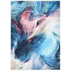 Chemex Preproga Toscana Exclusive Solid Fashionable 36510 Print Tosa Temno Modri Džins