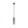 Globo 21000HCA - Luster na sajli ANNIKA 1xE27/25W/230V prečnik 10,5 cm